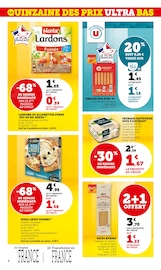 Viande Angebote im Prospekt "QUINZAINE DES PRIX ULTRA BAS" von Hyper U Viande Angebote im Prospekt "QUINZAINE DES PRIX ULTRA BAS" von Hyper U auf Seite 4