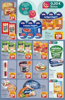 Mozzarella Angebot im REWE Prospekt, gültig von 20.07.2026 bis 25.07.2026 Mozzarella Angebot im aktuellen REWE Prospekt auf Seite 15