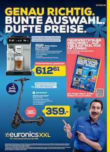 Kaffee im EURONICS Prospekt "GENAU RICHTIG. BUNTE AUSWAHL. DUFTE PREISE." mit 14 Seiten (Ahaus)