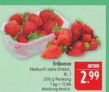 Erdbeeren im Angebot bei Marktkauf in Coburg Erdbeeren Angebote bei Marktkauf Coburg für 2,99 €