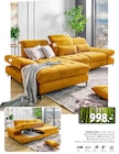 Polstermöbel Fischer Heilbronn - ECKSOFA STOFF Angebot im Prospekt ECKSOFA STOFF bei Polstermöbel Fischer im Heilbronn Prospekt für 998,00 €