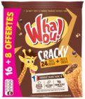 Crêpes Cracky Chocolat - WHAOU! en promo à 4,29 € chez Netto Crêpes Cracky Chocolat - WHAOU! dans le catalogue Netto