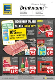 EDEKA Prospekt für Schloß Holte-Stukenbrock mit 24 Seiten EDEKA Prospekt für Schloß Holte-Stukenbrock: "Aktuelle Angebote", 24 Seiten, 05.05.2025 - 10.05.2025