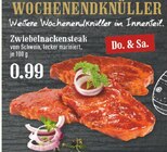 Aktuelles Zwiebelnackensteak Angebot bei EDEKA in Bergisch Gladbach ab 0,99 €
