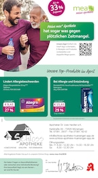 mea - meine apotheke Prospekt für Münsingen: "Unsere April-Angebote", 4 Seiten, 01.04.2026 - 30.04.2026
