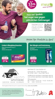 Aktueller mea - meine apotheke Prospekt "Unsere April-Angebote" für Münsingen Aktueller mea - meine apotheke Prospekt für Münsingen mit Seiten