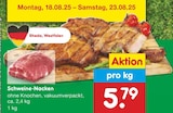 Schweine-Nacken bei Netto Marken-Discount im Castrop-Rauxel Prospekt für 5,79 €