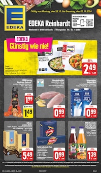 EDEKA Prospekt Gutenborn "Wir lieben Lebensmittel!" mit 24 Seiten