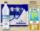 Mineralwasser Angebote von Adelholzener bei Marktkauf Ulm für 6,49 €