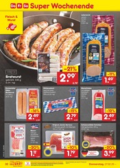 Aktueller Netto Marken-Discount Prospekt mit Speck, "Aktuelle Angebote", Seite 56