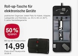 EDEKA - Roll-up-Tasche für elektronische Geräte Angebot im Prospekt Roll-up-Tasche für elektronische Geräte bei EDEKA im Prospekt "" für 14,99 €