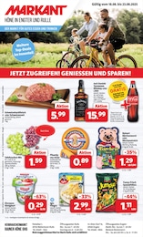 Markant Nordwest Prospekt für Osnabrück: "DER MARKT FÜR GUTES ESSEN UND TRINKEN", 12 Seiten, 18.08.2025 - 23.08.2025