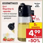 Aktuelle Küche Angebote bei Netto Marken-Discount in Rostock Aktuelles 2 in1 Ölsprüher & -spender Angebot bei Netto Marken-Discount in Rostock ab 4,99 €