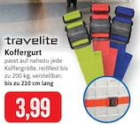 Koffergurt im Angebot bei Kaufhaus Stolz in Neumünster Koffergurt Angebote von travelite bei Kaufhaus Stolz Neumünster für 3,99 €