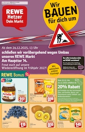 Aktueller REWE Discounter Prospekt in Spergau und Umgebung, "Dein Markt" mit 28 Seiten, 22.12.2025 - 27.12.2025