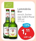 Bio alkoholfrei oder Bio Naturradler von Neumarkter Lammsbräu für 1,11 € bei budni im Angebot Bio alkoholfrei oder Bio Naturradler von Neumarkter Lammsbräu im aktuellen budni Prospekt