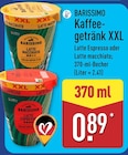 Latte Espresso im Angebot bei ALDI Nord in Falkensee Latte Espresso Angebote von BARISSIMO bei ALDI Nord Falkensee für 0,89 €