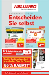 Silvester Angebot im aktuellen Hellweg Prospekt auf Seite 1