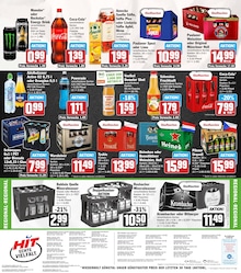 Paulaner spezi Angebot im aktuellen HIT Prospekt auf Seite 19