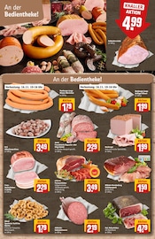 Aktueller REWE Prospekt mit Fast Food, "Dein Markt", Seite 10