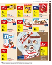 Kinder Angebote im Prospekt "NOUVELLE ANNÉE MEILLEURE PROMO" von Carrefour auf Seite 37