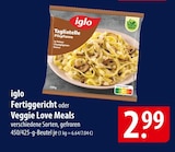 Aktuelles Fertiggericht Angebot bei famila Nordost in Lübeck ab 2,99 €