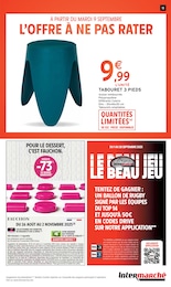 Offre Tabouret dans le catalogue Intermarché du moment à la page 15