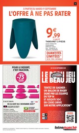 Chaise Angebote im Prospekt "LE TRÈS GROS ANNIVERSAIRE" von Intermarché auf Seite 15