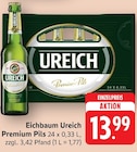 Premium Pils bei EDEKA im Prospekt "" für 13,99 €