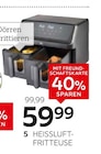 Heißluftfritteuse von Homeware Professional im aktuellen XXXLutz Möbelhäuser Prospekt für 59,99 €