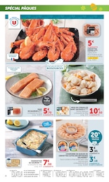 Offre Crevettes cuites dans le catalogue U Express du moment à la page 4