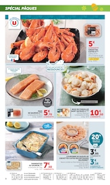Promos Crevettes dans le catalogue "U Express" de U Express Crevettes en promo dans le catalogue U Express à la page 4