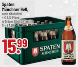 Trinkgut Füssen - Münchner Hell Angebot im Prospekt Münchner Hell bei Trinkgut im Füssen Prospekt für 15,99 €