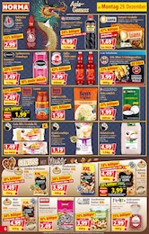 Milch Angebot im aktuellen Norma Prospekt auf Seite 6