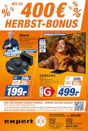 expert Elektromärkte Prospekt der aktuellen Woche mit 16 Seiten, gültig von 24.10.2025 bis 03.11.2025, in Heek und Umgebung Aktueller expert Elektromärkte Prospekt in Heek und Umgebung, "Top Angebote" mit 16 Seiten, 24.10.2025 - 03.11.2025