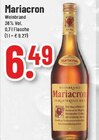 Weinbrand Angebote von Mariacron bei E center Euskirchen für 6,49 €