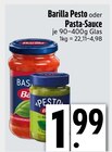 Pesto oder Pasta-Sauce bei E xpress im Kaufbeuren Prospekt für 1,99 €