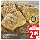 Dinkelbrötchen Angebote bei EDEKA Albstadt für 2,49 €