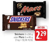 Aktuelles Snickers Angebot bei Marktkauf in Stuttgart ab 2,29 €