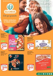 GLOBUS Prospekt für Chemnitz mit 2 Seiten GLOBUS Prospekt für Chemnitz: "Die große Pizzavielfalt", 2 Seiten, 26.09.2022 - 01.10.2022