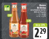 Curry Gewürz Ketchup Angebote von Alnatura bei E center Fürth für 2,29 €