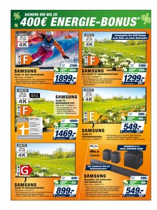 Fernseher im aktuellen expert Prospekt (Cottbus) Fernseher im expert Prospekt "Top Angebote" mit 12 Seiten (Cottbus)