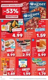 Aktueller Kaufland Prospekt mit Schweinefleisch, "Aktuelle Angebote", Seite 6