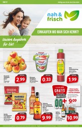 Aktueller nah&frisch Supermarkt Prospekt in Auetal und Umgebung, "Einkaufen wo man sich kennt!" mit 9 Seiten, 22.04.2024 - 27.04.2024
