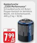 Gaskartusche „C500 Performance“ bei E center im Prospekt "" für 7,99 €