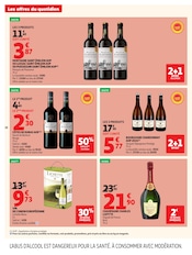 Promos Champagne dans le catalogue "LES TOPS DE LA RENTRÉE" de Auchan Hypermarché Champagne en promo dans le catalogue Auchan Hypermarché à la page 18