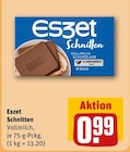 Schnitten Angebote von Eszet bei REWE Rheda-Wiedenbrück für 0,99 €