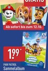Sammelalbum von Paw Patrol im aktuellen ALDI Nord Prospekt