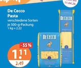 Pasta von De Cecco im aktuellen V-Markt Prospekt für 1,11 €