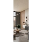Panneau décoratif 240 x 60 cm FJORDA en promo chez Carrefour Ajaccio à 29,99 €